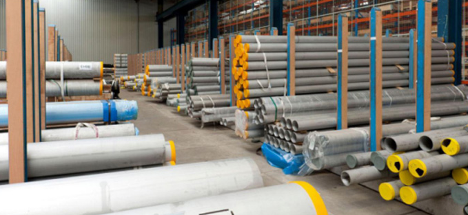 Our Inventory Of ASTM_A312_TP316_Stainless_Steel_Pipe