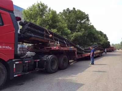 Delivery of 09MnD Ultra-long He